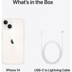 Apple iPhone 14 128 GB Starlight MPUR3HX/A