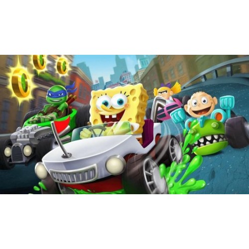 Game Nickelodeon Kart Racers 3 Slime Speedway (PS5)