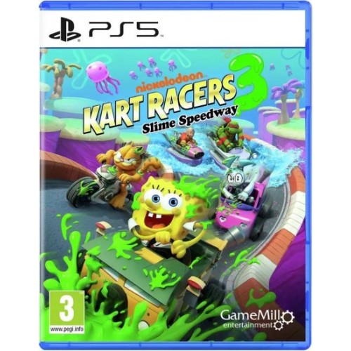 Game Nickelodeon Kart Racers 3 Slime Speedway (PS5)