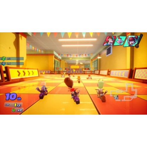 Game Nickelodeon Kart Racers 3 Slime Speedway (PS5)