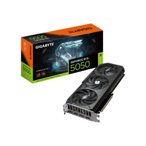 GIGABYTE GEFORCE RTX 5050 GAMING OC 8G GV-N5050GAMING OC-8GD Graphics Card