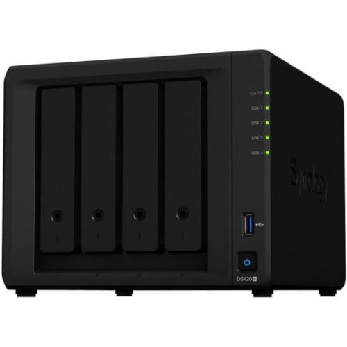 שרת אחסון Synology NAS DS420+ 4BAY