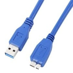 USB 3.0 A — USB MICRO B professional cable + item 0.5m