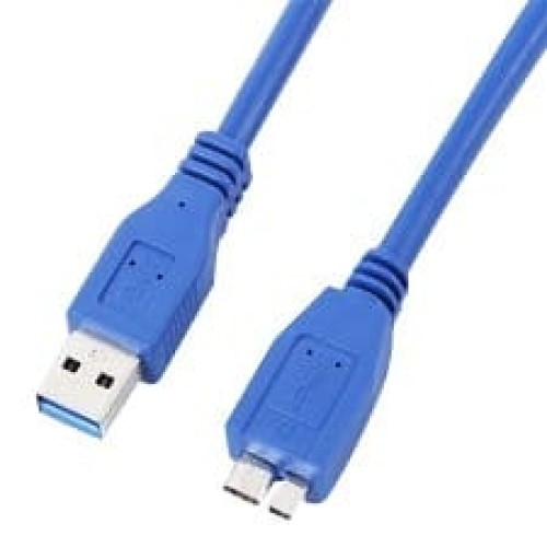 USB 3.0 A - USB MICRO B Professional Cable + Item 0.5m