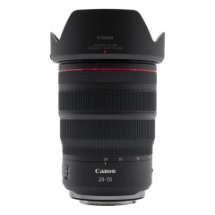עדשת Canon RF 24-70mm F2.8L IS USM למצלמות עם תושבת Canon RF — שחור