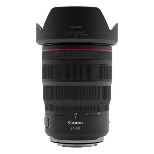 עדשת Canon RF 24-70mm F2.8L IS USM למצלמות עם תושבת Canon RF — שחור