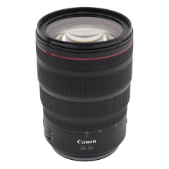 עדשת Canon RF 24-70mm F2.8L IS USM למצלמות עם תושבת Canon RF — שחור