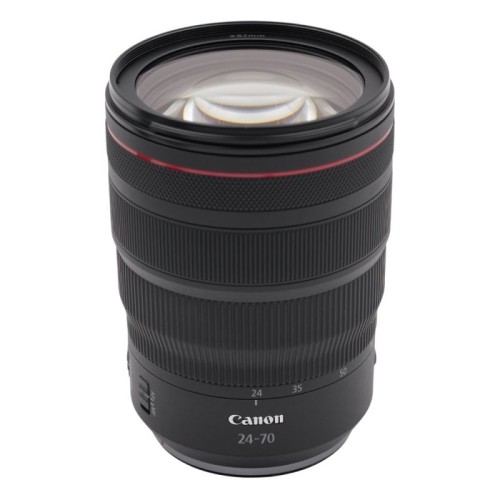 עדשת Canon RF 24-70mm F2.8L IS USM למצלמות עם תושבת Canon RF — שחור
