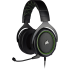 Наушники для игр Corsair HS50 PRO Stereo Gaming Headset зеленого цвета