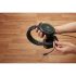 אוזניות גיימינג סטריאו ירוקות Corsair HS50 PRO Stereo Gaming Headset Green