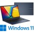 מחשב נייד אסוס Asus Asus Vivobook 14 14" i5-1235U 8GB 512GB — כחול Quiet Blue (Win 11 Home)
