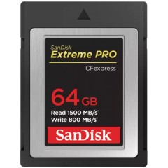 SanDisk Extreme PRO CFexpress Type-B карта памяти с емкостью 64ГБ