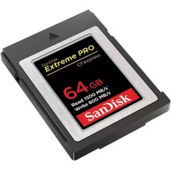 SanDisk Extreme PRO CFexpress Type-B карта памяти с емкостью 64ГБ