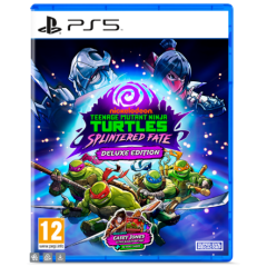 Teenage Mutant Ninja Turtles: Splintered Fate Deluxe Edition — PlayStation 5 (PS5)