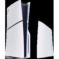 כיסויי החלפה רשמיים לקונסולת ה-סוני פלייסטיישן 5 סלים Sony PlayStation 5 Slim צבע Chroma Pearl