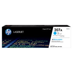 Original HP 207A Cyan Toner Cartridge for HP Color LaserJet Pro Printers