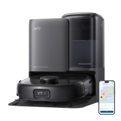 שואב אבק רובוטי eufy by Anker Omni E25 HydroJet 20000 Pa
