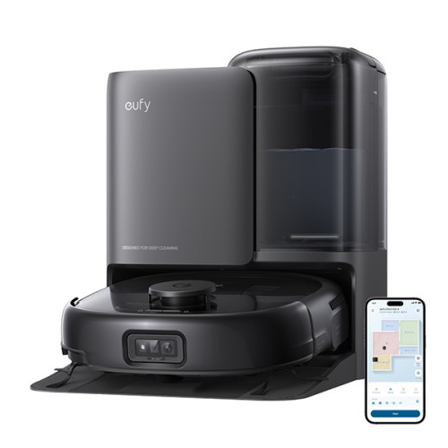 שואב אבק רובוטי eufy by Anker Omni E25 HydroJet 20000 Pa