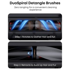 eufy by Anker Omni E25 HydroJet 20000 Pa Robot Vacuum Cleaner