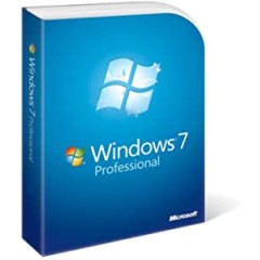 ווינדוס 7 Microsoft Windows Pro OEM בשפה האנגלית