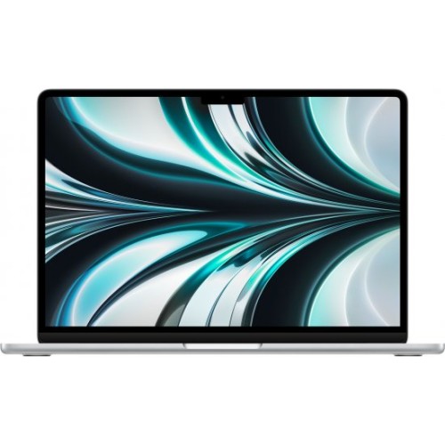 Ноутбук Apple MacBook Air 13 M2 CPU 8C (2022), цвет Silver, 8ГБ, 256ГБ SSD, клавиатура на иврите/английском языке