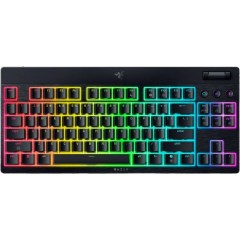 BlackWidow V4 Low-Profile Tenkeyless Gaming Keyboard — Razer Orange Switches