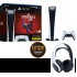 קונסולת משחק Sony PlayStation 5 Digital Edition 825GB + משחק Marvel's Spider-Man 2 