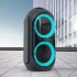 Glossy & Matte CZ48 Portable Bluetooth Speaker with Wireless Microphone