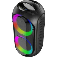 Glossy & Matte CZ48 Portable Bluetooth Speaker with Wireless Microphone