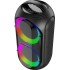 Glossy & Matte CZ48 Portable Bluetooth Speaker with Wireless Microphone