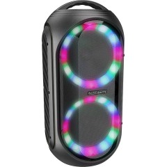 Glossy & Matte CZ48 Portable Bluetooth Speaker with Wireless Microphone