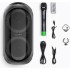 Glossy & Matte CZ48 Portable Bluetooth Speaker with Wireless Microphone
