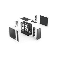 Компьютерный корпус FRACTAL DESIGN EPOCH XL BLACK SOLID