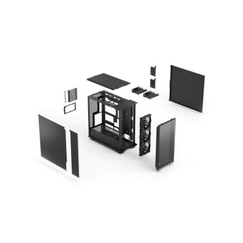 Компьютерный корпус FRACTAL DESIGN EPOCH XL BLACK SOLID