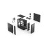 Компьютерный корпус FRACTAL DESIGN EPOCH XL BLACK SOLID
