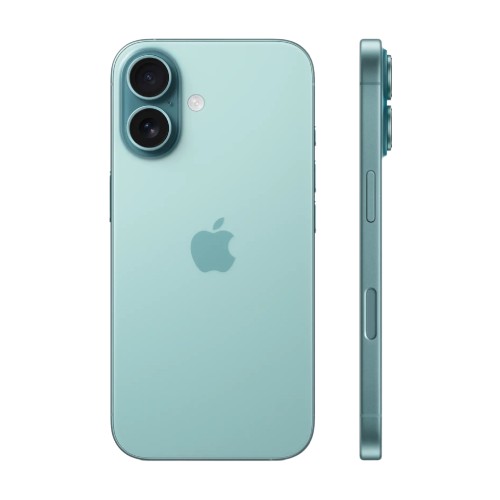 אייפון 16 512 גיגה טיל Apple iPhone 16 512GB Teal MYEU3QN/A