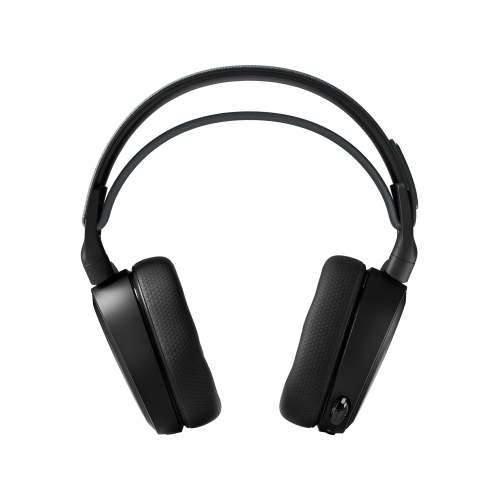 אוזניות גיימינג אלחוטיות שחורות Steelseries Arctis 7+ Wireless 7.1 Surround Black