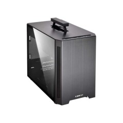 Computer Case LIAN-LI PC-TU150 ALUMINUM BLACK