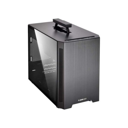 Computer Case LIAN-LI PC-TU150 ALUMINUM BLACK
