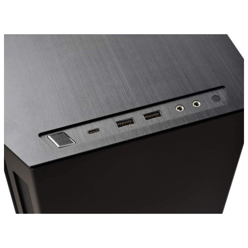 Computer Case LIAN-LI PC-TU150 ALUMINUM BLACK