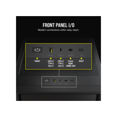 Computer Case CORSAIR 4000D RGB AIRFLOW