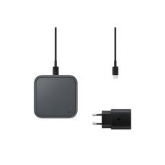 מטען אלחוטי סמסונג מקורי S23 Samsung 15W Wireless Charger Pad P2400