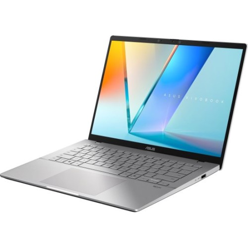 Laptop Asus Vivobook S 14 14" WQXGA 16GB 1TB — Cool Silver (Win 11 Home)