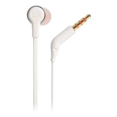 JBL Tune 210 Wired Earphones in White Silver Color