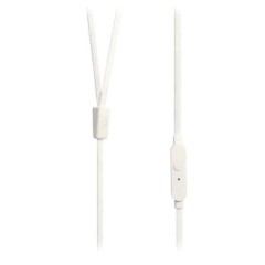 JBL Tune 210 Wired Earphones in White Silver Color