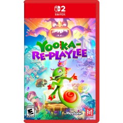 משחק Yooka-Replaylee — נינטנדו סוויץ' 2 (NS2)