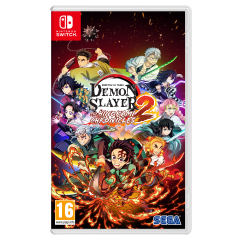 משחק Demon Slayer - Kimetsu No Yaiba The Hinokami Chronicles 2 (NS)