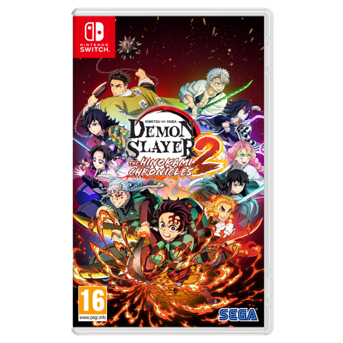 משחק Demon Slayer - Kimetsu No Yaiba The Hinokami Chronicles 2 (NS)
