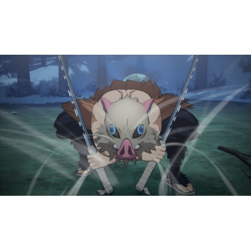 משחק Demon Slayer - Kimetsu No Yaiba The Hinokami Chronicles 2 (NS)