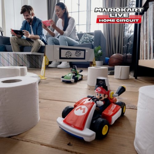 Mario Kart Live: Home Circuit Mario Bundle for Nintendo Switch